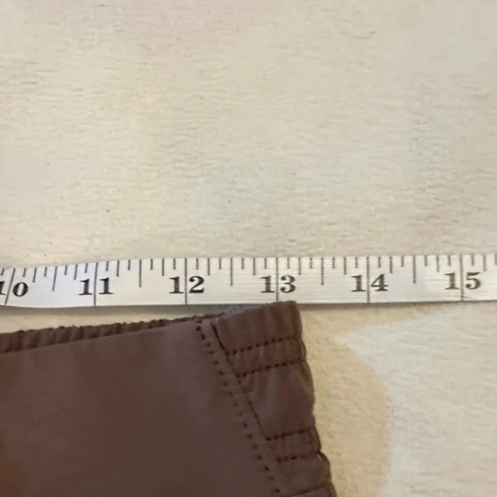 EUC like new Athleta Brown Cargo Jogger Pants size 0 - Picture 5 of 7